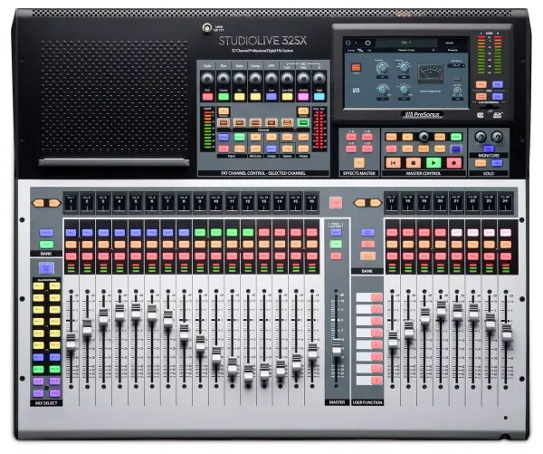 Цифровой микшер PreSonus STUDIOLIVE 32SX Compact