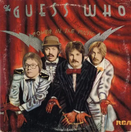 THE GUESS WHO - Power In The Music (LP, Used)