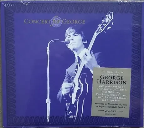 VARIOUS ARTISTS - Concert For George (2CD)