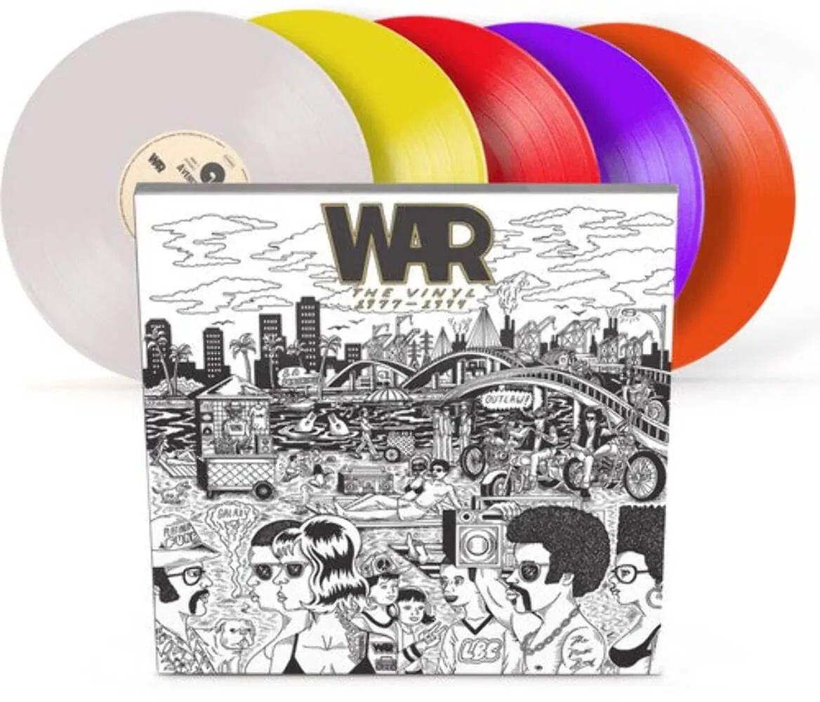Виниловая пластинка War – Vinyl II (1977-1994) 2024