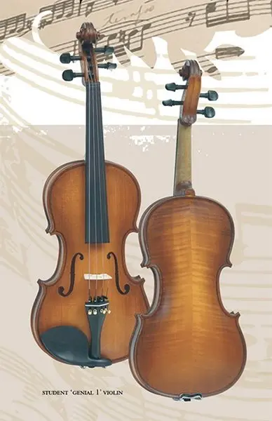Скрипк Gliga S-V012 Student Genial 1 Oil
