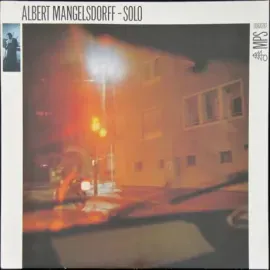 Б/У виниловая пластинка Albert Mangelsdorff – Solo