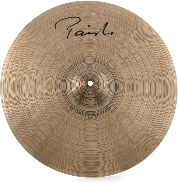 Тарелка барабанная Paiste 18" Signature Dark Energy MKI Crash