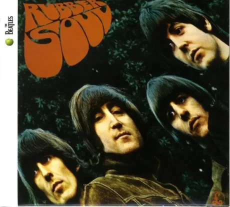 THE BEATLES - Rubber Soul (CD)