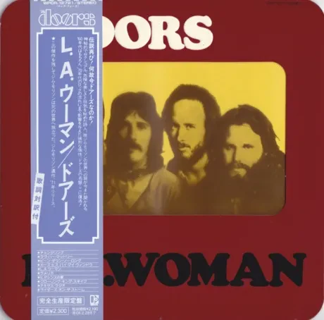 THE DOORS - L.A. Woman (CD, Japan)