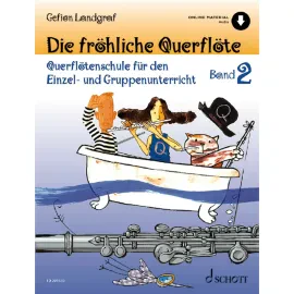 Schott Music Die fröhliche Querflöte 2 - Schulwerk für Querflöten