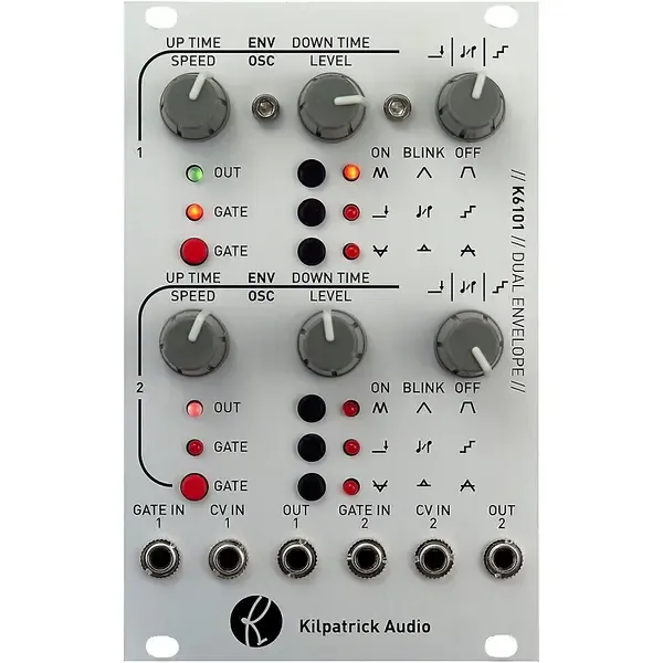 Модульный студийный синтезатор Kilpatrick Audio K6101 Dual Envelope