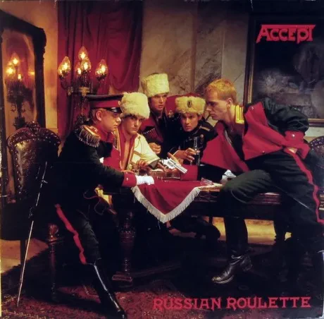 ACCEPT - Russian Roulette (LP , Used)