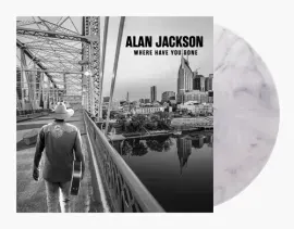 Виниловая пластинка Alan Jackson - Where Have You Gone (Black & White Swirl) [New Vinyl LP] Black, C