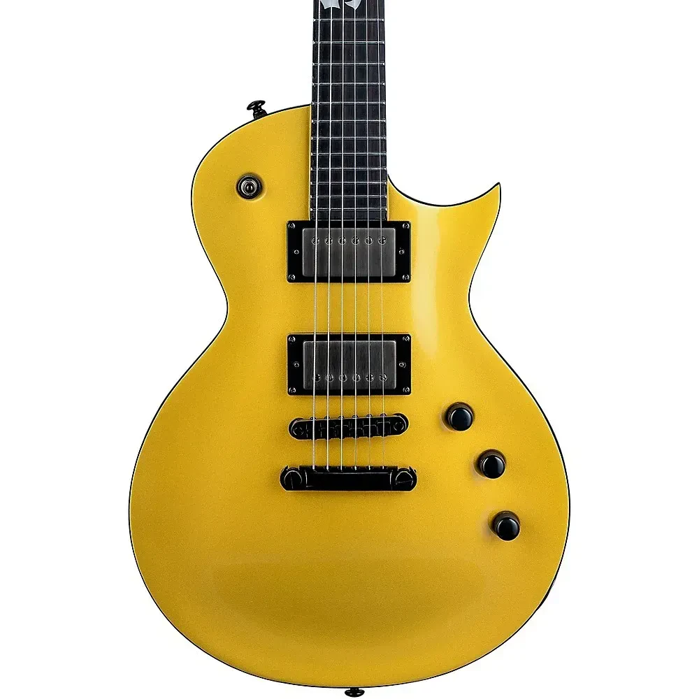 Электрогитара ESP LTD EC-2025 6-струнная золотой металлик правша с кейсом