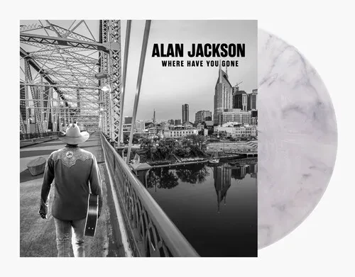 Виниловая пластинка Alan Jackson - Where Have You Gone (Black & White Swirl) [New Vinyl LP] Black, C