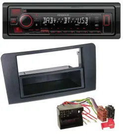 Kenwood MP3 CD USB Bluetooth DAB Autoradio für Mercedes ML (ab 2006)