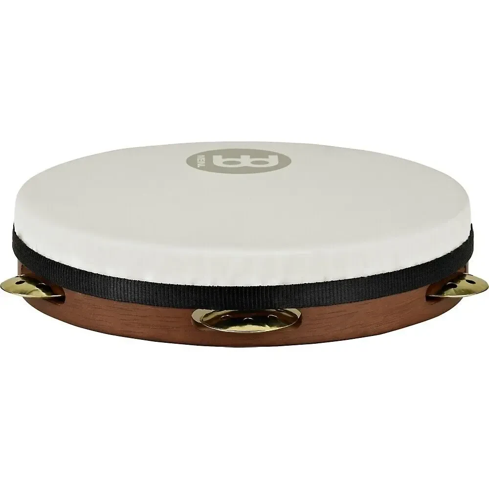 Бубен Meinl Vented Jingle Pandeiro African Brown 10 in.