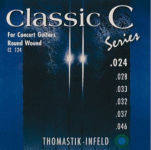 Струны для классической гитары Thomastik CC124 Classic C 24-46