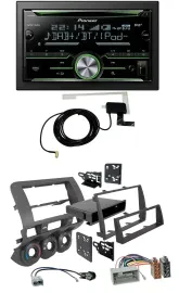 Pioneer CD USB MP3 Bluetooth 2DIN DAB Autoradio für Honda Fit 06-07 nur US-Impor