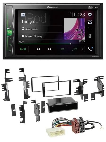 Pioneer 2DIN MP3 DAB USB Bluetooth Autoradio für Nissan Quest Rogue Titan ab 11