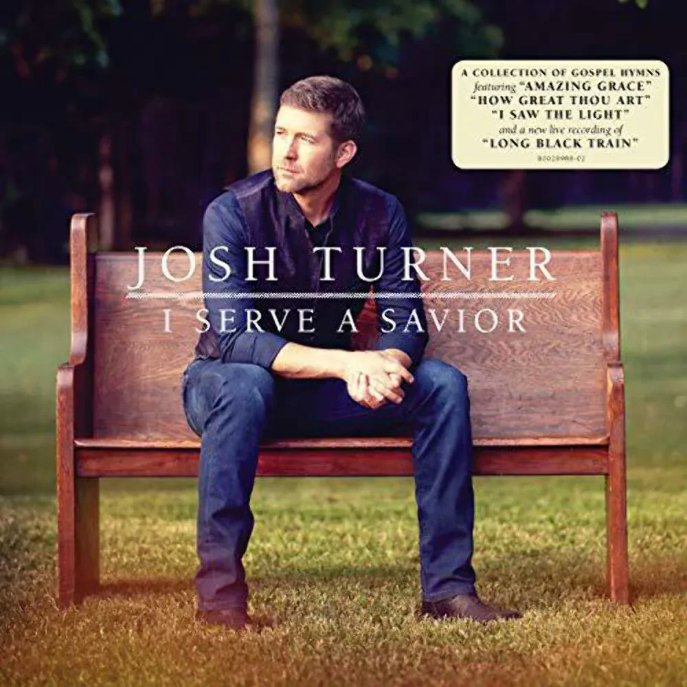 Виниловая пластинка Josh Turner – I Serve A Savior Sealed