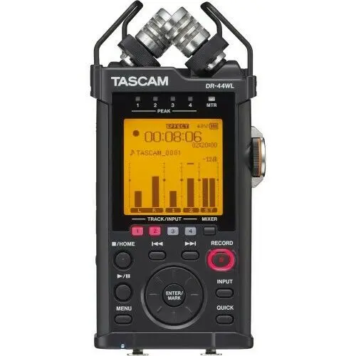 Рекордер Tascam DR-44WLB
