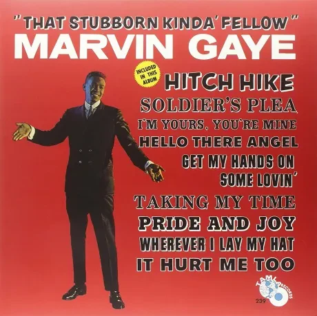Виниловая пластинка Marvin Gaye – That Stubborn Kinda Fellow