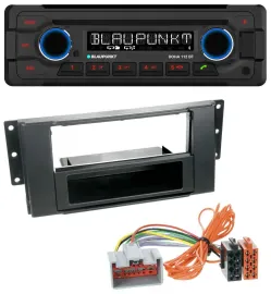 Blaupunkt AUX MP3 CD Bluetooth USB Autoradio für Land Rover Freelander 2011-2012