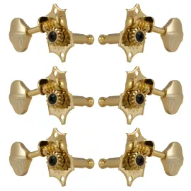 Колки гитарные GROVER V97G Original Sta-Tite Vertical (3+3, 6 шт.)