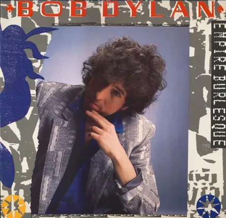 BOB DYLAN - Empire Burlesque (LP, Used)