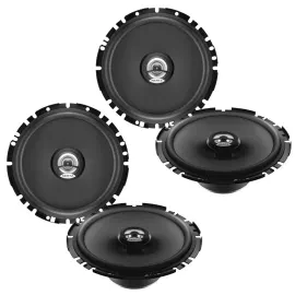 Hertz DCX170.3 100W RMS 6.75" Coaxial Car Speakers (2 Pairs)