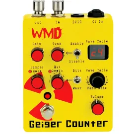 WMD Geiger Counter Preamp Distortion Guitar Effects Pedal