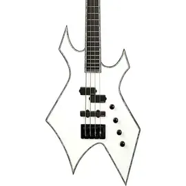 Бас-гитара B.C. Rich Extreme Chris Kael Matte White