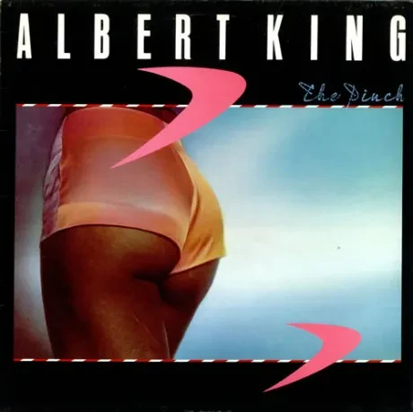 ALBERT KING - The Pinch (LP , Used)