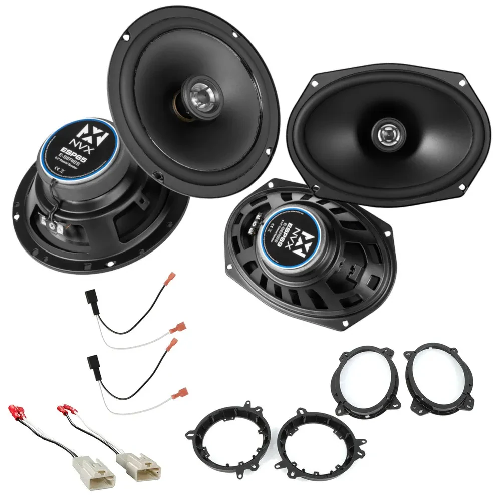 Комплект автомобильной акустики для Toyota Tacoma NVX E-Series 16-23-TOYOTA-TACOMA-ECSPKG (набор)