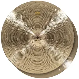 Тарелка барабанная MEINL 16" Byzance Foundry Reserve Hi-Hat (пара)