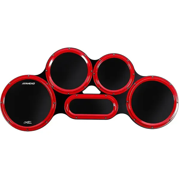 Пэд тренировочный Ahead Chavez S-Hoop Tenor Pad Black