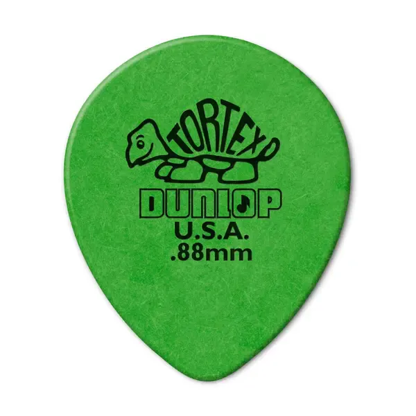 Медиаторы Dunlop Tortex Teardrop 413R.88
