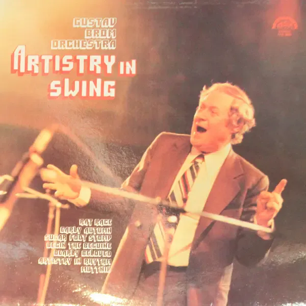 Виниловая пластинка Gustav Brom Orchestra - Artistry In Swing
