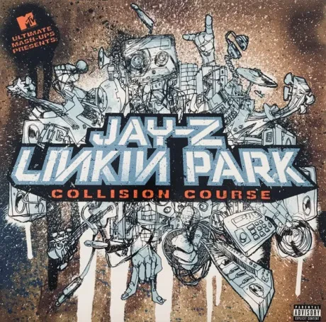 Виниловая пластинка Linkin Park & Jay-Z – Collision Course (Релиз 2024)