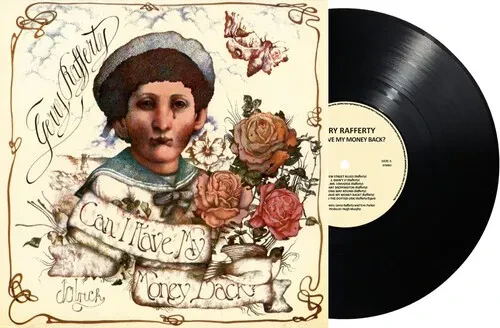 Виниловая пластинка Gerry Rafferty - Can I Have My Money Back [New Vinyl LP] Black, France - Import