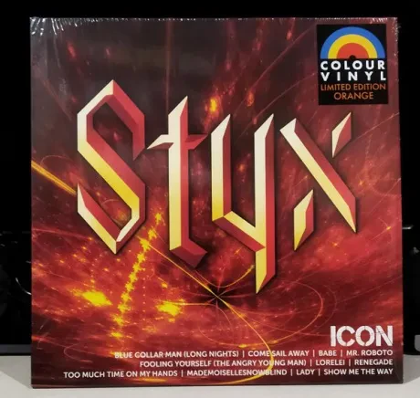 Виниловая пластинка Styx – Icon