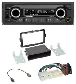 Автомагнитола Blaupunkt MP3 Bluetooth USB AUX для Dacia Lodgy/Sandero/Opel Vivaro