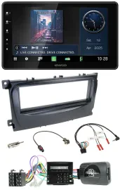 Kenwood Lenkrad Bluetooth USB DAB Autoradio für Ford Mondeo S-Max 2007-14 Can-Bu