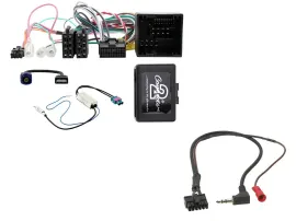 Connects2 CAN-Bus- Lenkradadapter für Peugeot Expert Traveler 50 Pin PDC JVC