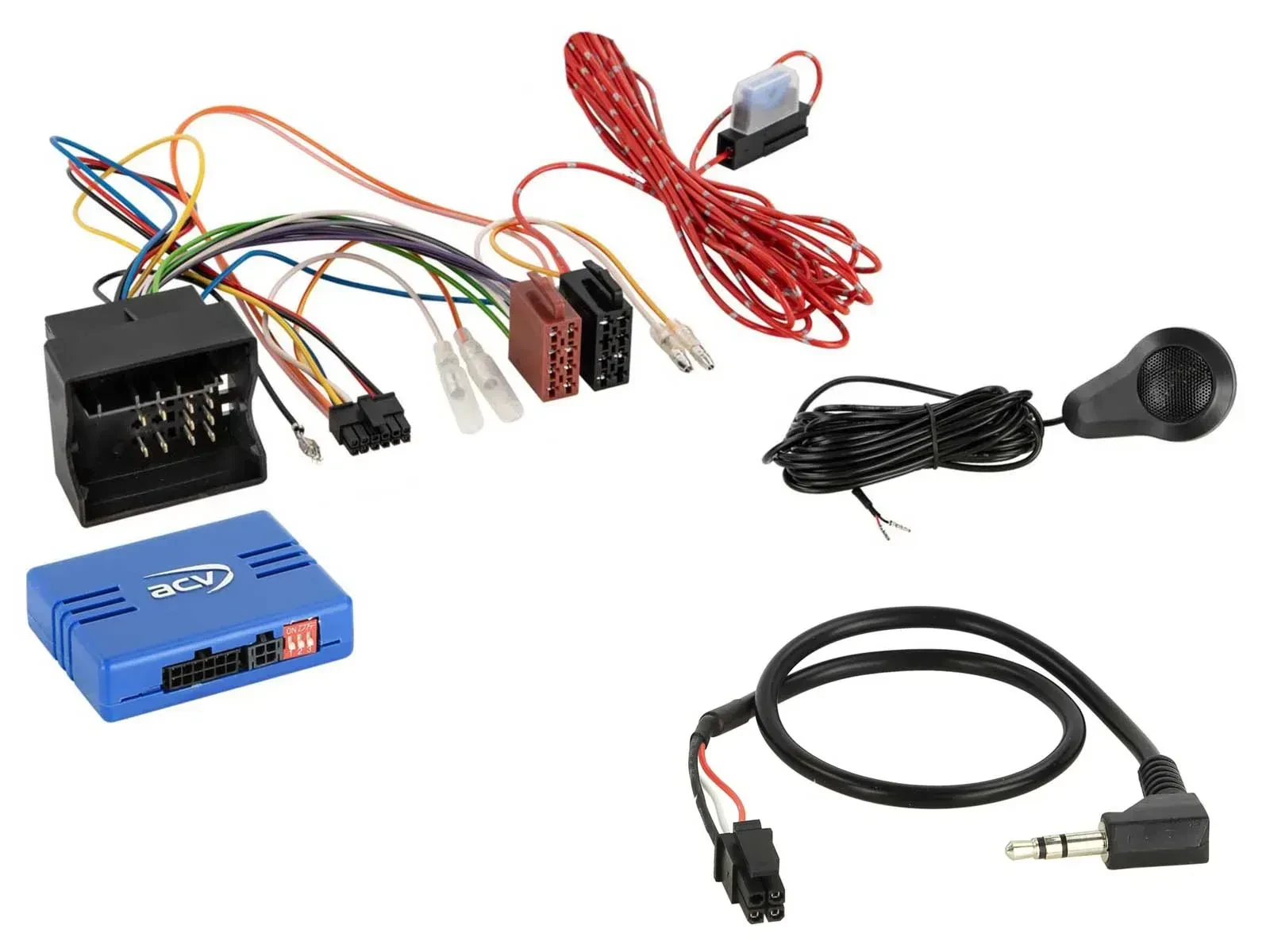 Адаптер рулевого управления для Mini/BMW Pioneer Quadlock 40-pin PDC до 2016, совместим с Blaupunkt