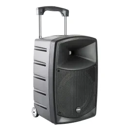 Audio Voyager 12 Mobiler Akku Lautsprecher 12" Woofer 250W RMS Bluetooth Mixer