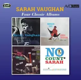 SARAH VAUGHAN - Four Classic Albums (2CD)