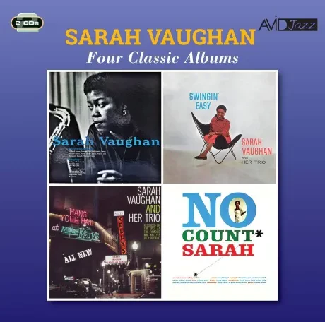 SARAH VAUGHAN - Four Classic Albums (2CD)