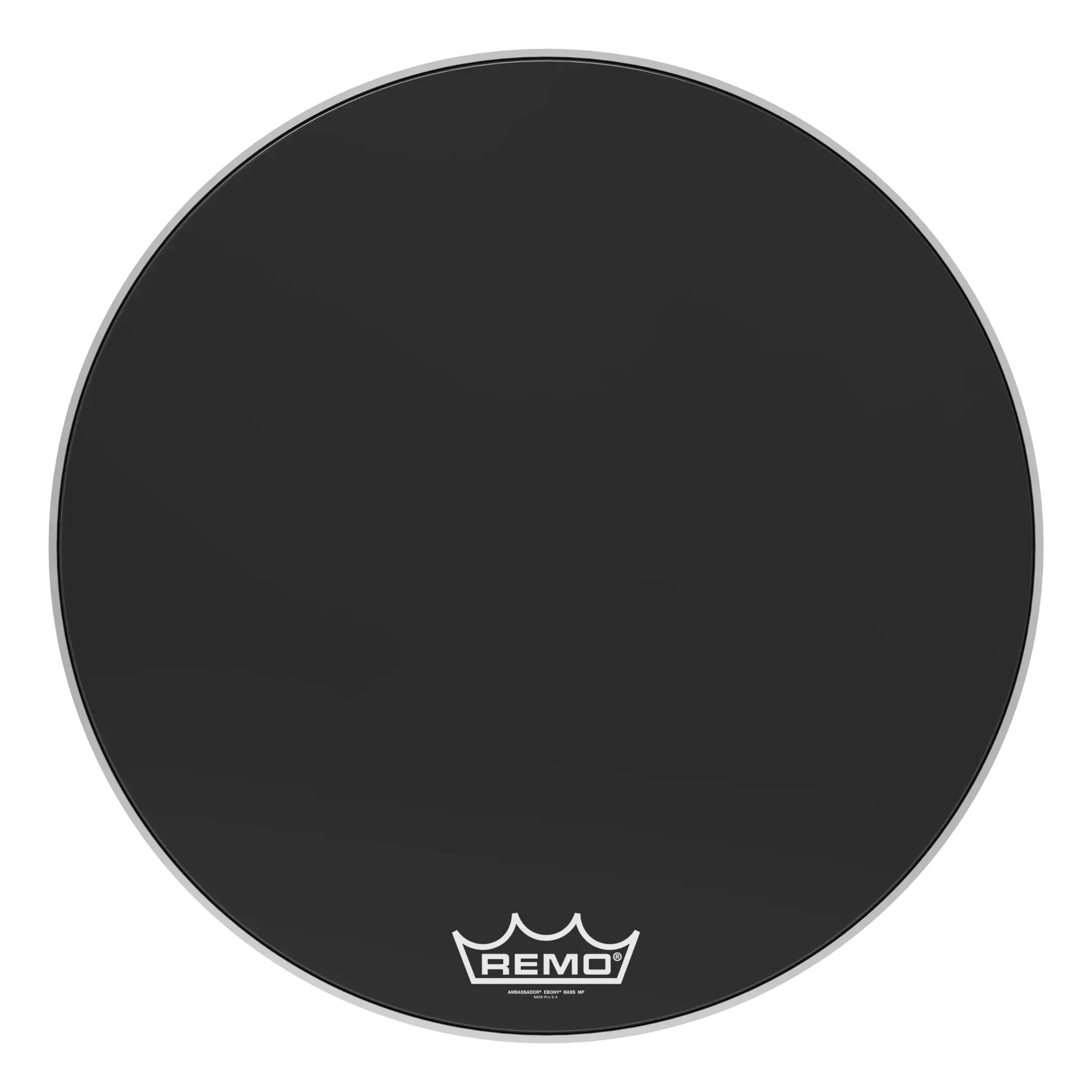 Пластик для барабана Remo 30" Ambassador Ebony Crimplock
