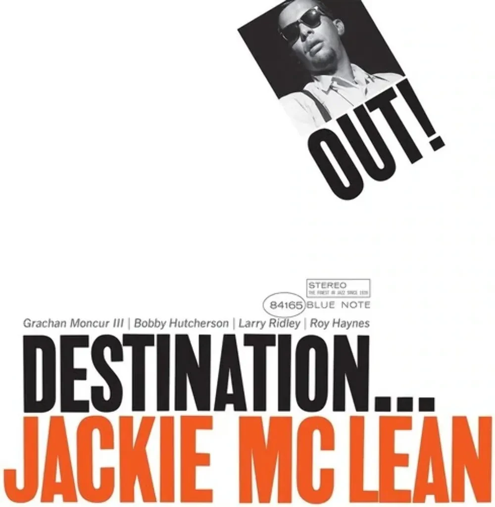 Виниловая пластинка Jackie McLean – Destination Out! Релиз 2022
