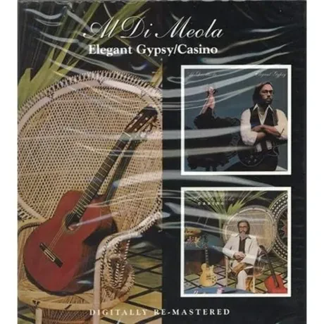 AL DI MEOLA - Elegant Gypsy / Casino (CD)