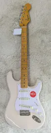 Squier by Fender Classic Vibe 50s Stratocaster, Maple Fretboard, White Blonde