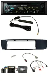 Автомагнитола для BMW X3 (2004–2010, E83) Pioneer CD/MP3, DAB, USB